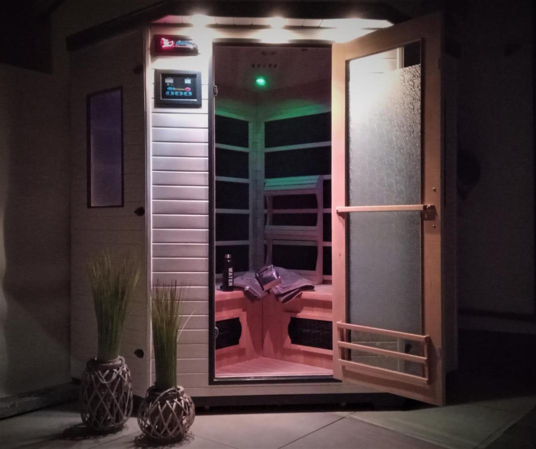 Seeblick-Ferienwohnung Im "Ferienhaus Agger-Blick" Mit Traumhafter Sonnen-Terrasse, Sauna, E-Kamin & Kajak Гумерсбах Екстериор снимка