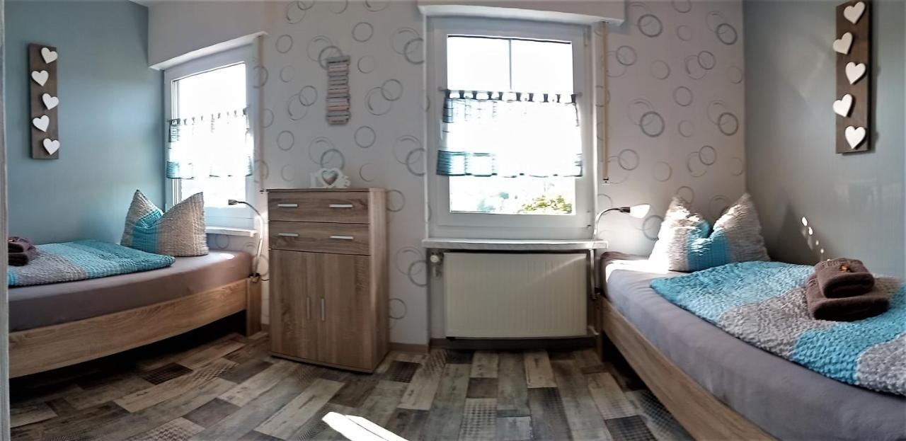 Seeblick-Ferienwohnung Im "Ferienhaus Agger-Blick" Mit Traumhafter Sonnen-Terrasse, Sauna, E-Kamin & Kajak Гумерсбах Екстериор снимка